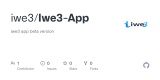 Iwe3 web to app